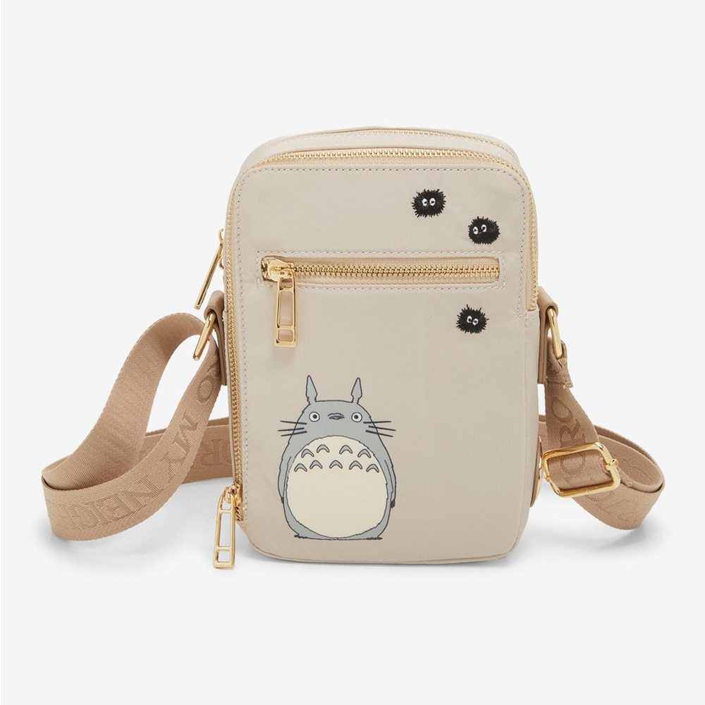 Studio Ghibli My Neighbor Totoro Travel Crossbody Bag
